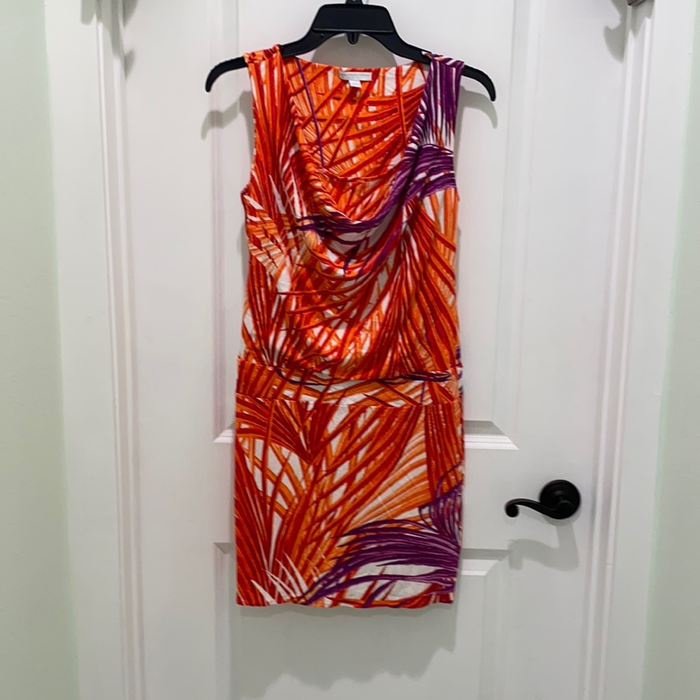 New York & Company tropical summer dress